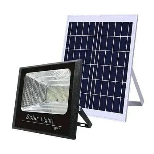 100W SMS Solar Flood Light