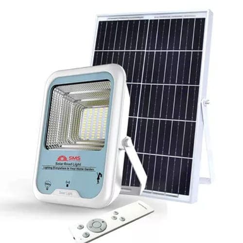 200W SMS Solar Flood Light