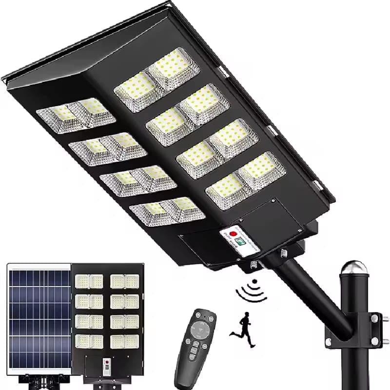 3000W Solar Street Light Outdoor (300,000 lm)