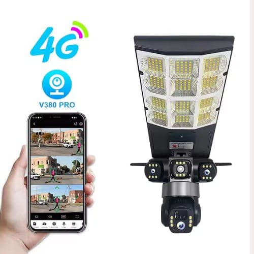 Solar Security Cameras