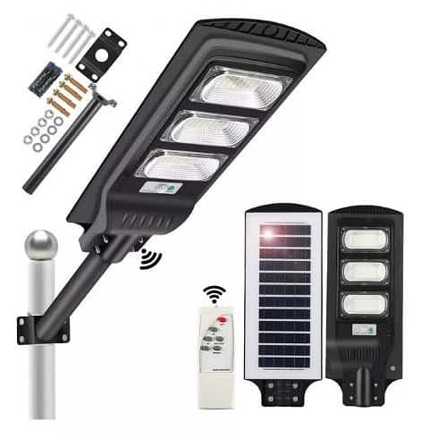 Waterproof Motion Sensor Solar Street Light with Remote