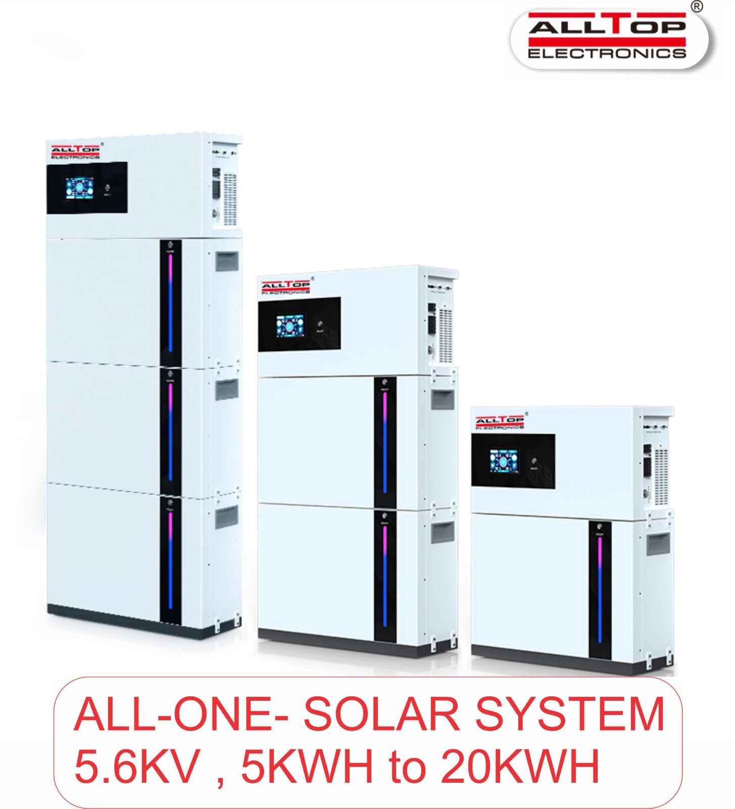 ALLTOP All-In-One Solar Power System