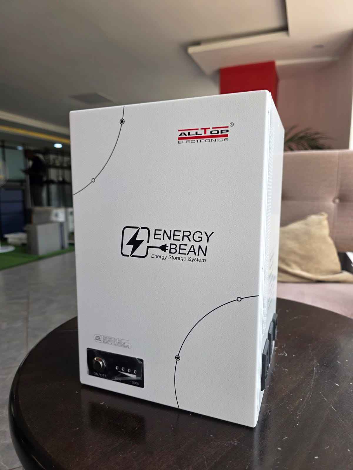ALLTOP Electronics Energy Bean Energy Storage System